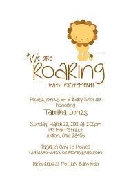 Lion Baby Shower Birthday Invitation Custom Design Printed Invitations On Etsy 1 50 Lion Baby Shower Lion Baby Shower Invitations Baby Shower