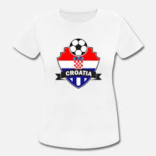 High precision patches, this one measures 3x2.25 inches. Croatia Football Jersey T Shirts Unique Designs Spreadshirt