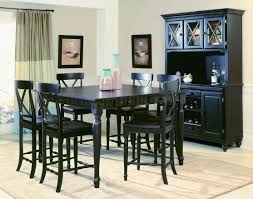 Find counter height table sets at wayfair. Black Finish Modern Counter Height Dining Table W Optional Items