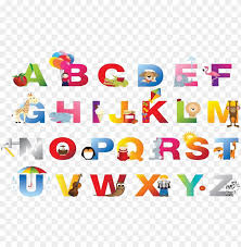 Png transparent illustrations & vectors. Alphabet A To Z Png Transparent Background Kids Alphabet Png Image With Transparent Background Toppng