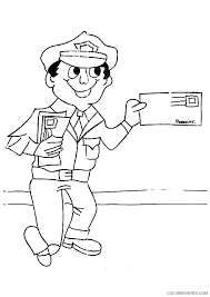 Community helpers coloring pages for kids. Free Community Helpers Coloring Pages For Kids Coloring4free Coloring4free Com