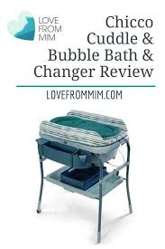 Baby bathtubs help parents make bathing their little one a whole lot easier. Chicco Cuddle And Bubble Bath And Changer Review Real Mum Review