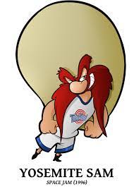 Draft 2018 Special Yosemite Sam By Boscoloandrea Looney Tunes Show Classic Cartoon Characters Looney Tunes Space Jam