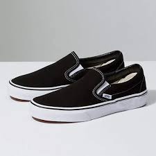 Black And White Slip On Vans Womens Women S Shoe Shopping Womens Shoes Office To Love Sneakers Men Fashion