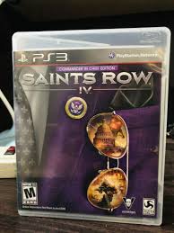 Maybe you would like to learn more about one of these? Saints Row 4 Ps3 Game R1 Video Gaming Video Games Playstation On Carousell
