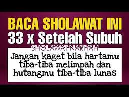 Ampuh Doa Kaya Mendadak Amalan Sholawat Sholawat Nariyah Syamsul Maarif Youtube Kata Kata Indah Kekuatan Doa Motivasi Belajar