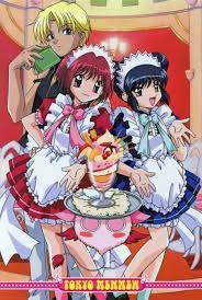 Eliot Zoey Corina Et Mimimew Tokyo Mew Mew Tokyo Mew Mew Ichigo Magical Girl Anime