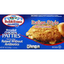 Reviewed by millions of home cooks. Bell Evans Chicken Patties Italian Style With Mozzarella Breaded 4 Each Instacart