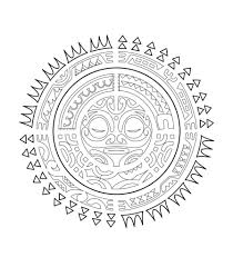But you don't have to get one to enjoy them. Free Download Coloring Pages From Polynesian Tattoos Shambhala