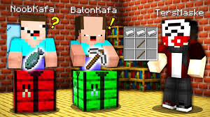 Balon Kafa Noob A Minecraft Ogretiyor Noobcraft 1 Minecraft Youtube