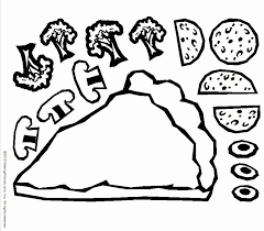 You can use our amazing online tool to color and edit the following free printable pizza coloring pages. Coloring Pages Of Pizza Coloring Home