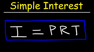 Introduction To Simple Interest Simple Interest Interest Calculator Savings And Investment