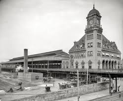 Main Street Station Richmond Virginia Circa 1905 Main Street Station Richmond Richmond Virginia