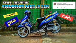 Modifikasi motor yamaha mio terkeren youtube 14 09 2019 ok guys di video gw kali ini gw mau berbagi info tentang modifikasi motor mio ajah supaya motor kalian terlihat lebih elegan lagi gw gk bermaksud mengcopy ataupun apah ajah yg berbau negatif. Review Modifikasi Mio J 115i Super Blue Cuman 500k Babylook Kantong Pelajar Youtube