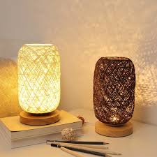 Check spelling or type a new query. China Wood Rattan Twine Ball Lights Table Lamp Room Home Art Decor Bamboo Table Lamp Wh Mtb 93 China Modern Reading Lamp Light Bed Lamp