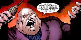 But as this preview of next week's black lightning reveals, he will not be so easily intimidated by the mob boss. Dc S Black Lightning Adds Batman Villain Tobias Whale