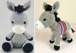 Alle teile werden spiralförmig gehäkelt. Amigurumi Esel Hakeln Kostenlose Einfache Anleitung Wittytopia