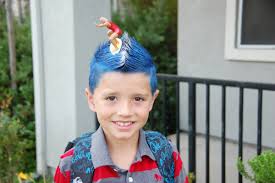 Crazy hairstyles have been there for some time and will continue to be in 2021. 11 Wacky Hair Ideas For An Exciting Crazy Hair Day At School Bellatory