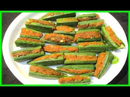Bhindi Sabji Recipe In Hindi Stuffed Bhindi Recipe Stuffed Okra Recipe B Okra Recipes Recipes Okra