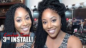 A single color pack is $4.99, ombre packs start at $5.99, and fancy tri. How To Wash And Reuse Crochet Braids Crochet Hair