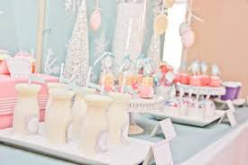 Since both collections are inspired by nature. Kara S Party Ideas Winter Wonderland Girl Snow 1st Birthday Party Planning Ideas