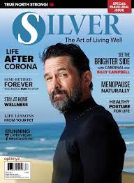 Silver The Art Of Living Well Vol 1 No 1 2020 Free For Book Living Well Art Of Living Wellness