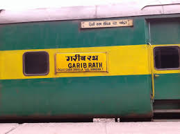 mumbai bandra t delhi sarai rohilla garib rath express