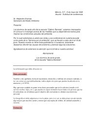 Una carta formal es un documento que requiere de cierta solemnidad, pues generalmente va dirigida a instituciones, gobiernos, empresas, escuelas o a personas que requieren de cierto respeto, teniéndonos que alejar del lenguaje cordial y enfocándonos al lenguaje formal. Carta Formal