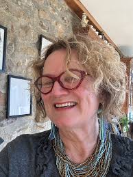 How I'm wearing the autumn eco prints today.