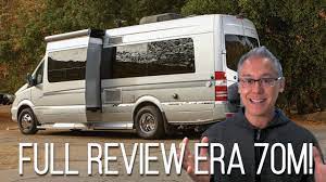 If you want a small rv with a larger bathroom, check out these small camper trailers with full bathrooms. Full Review 2018 Winnebago Era 70m The Only Class B With A Slideout And Dry Bath Youtube