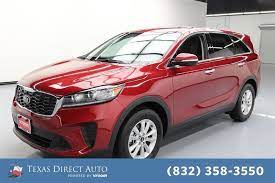 For Sale 2019 Kia Sorento Lx V6 Texas Direct Auto 2019 Lx V6 Used 3 3l V6 24v Automatic Fwd Suv Premium Kia Sorento Kia Sorento