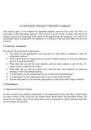 Check spelling or type a new query. 29 Sample Internship Report Templates In Pdf Ms Word
