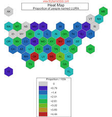 LURA First Name Statistics by MyNameStats.com