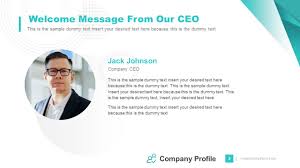 We'd love to see it in the comments below. Professional Company Profile Powerpoint Template Slidemodel