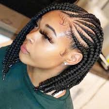 22 Inspiring Bob Braids Hairstyles Stylesrant Bob Braids Hairstyles Braids Bob Style Bob Braids