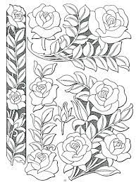 How to draw flowers | florals step by step. 10 Transcendent Satin Stitch Flower Hand Embroidery Ideas Leather Tooling Patterns Rose Embroidery Pattern Tooling Patterns