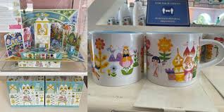 He serves as the icon of the aforementioned theme park. It S A Small World 55th Anniversary Merchandise Sails Over To Disneyland Park