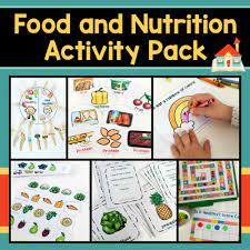 Lots of kindergarten science activities involve water, which is terrific because kids love to play in it! 6 Printable Food And Nutrition Activities For Preschoolers