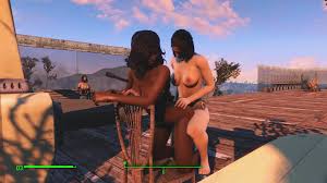 ВВС girl. Sexual adventures in the world of fallout 4. Erotic clothing |  Porno Game 3d