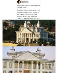 We all know olamide, wizkid and davido are the biggest exports from nigerian when we talk music and we know how rich these guys are. Endasuustrikenow On Twitter See Photos Of The Most Expensive House In Nigeria Allegedly Worth Over N20billion The Land Alone Was N1billion Follow Me Drumhour Wizkid