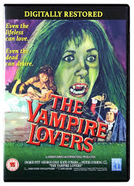 The Vampire Lovers : Ingrid Pitt, Pippa Steel, Madeline Smith, Peter  Cushing, George Cole, Dawn Addams, Kate O'Mara, Douglas Wilmer, Jon Finch,  Ferdy Mayne, Roy Ward Baker: Amazon.pl: Płyty DVD i Blu-ray