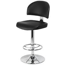 Tall should a kitchen island stool bed bath&beyond. Casino Bar Stool Black Drinkstuff