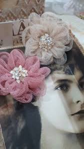 Mom Mondays: DIY Tulle Flowers