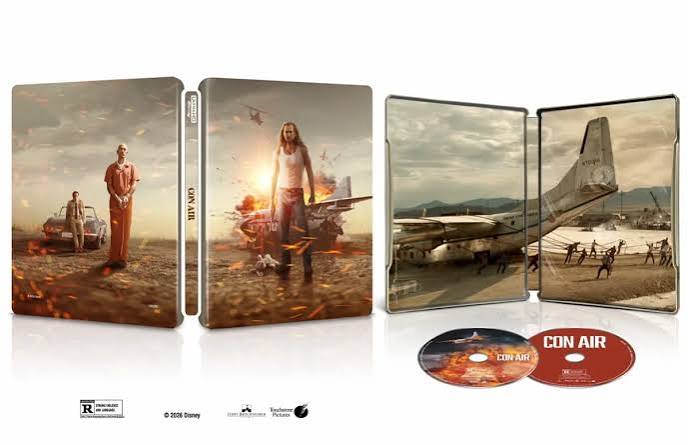 Con Air and National Treasure 4K SteelBooks Set for November 10