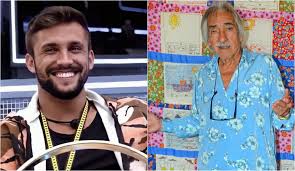 Arthur picoli se sente feliz com a nova idade e o momento que está vivendo (reprodução). Arthur Do Bbb21 Quer Ser Amigo De Cabelada Fora Da Casa Jornal Prensa De Babel