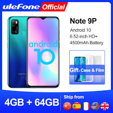 Ulefone Note 9P Smart phone Android ...