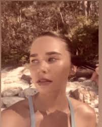 Gabby via Victoria Baron's story