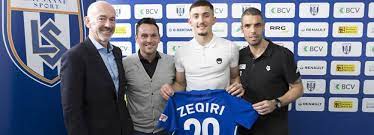 Rvs.media/monika majer/getty images) cedric itten is another to watch. Nizza Beobachtet Den Schweizer U21 Nati Sturmer Andi Zeqiri