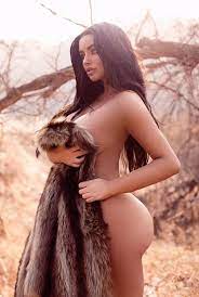 Abigail Ratchford Nude Covering Herself With The Coat 8x10 Picture  Celebrity Pri | eBay