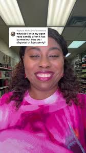 Dispose of Money Glass Candle After Spell